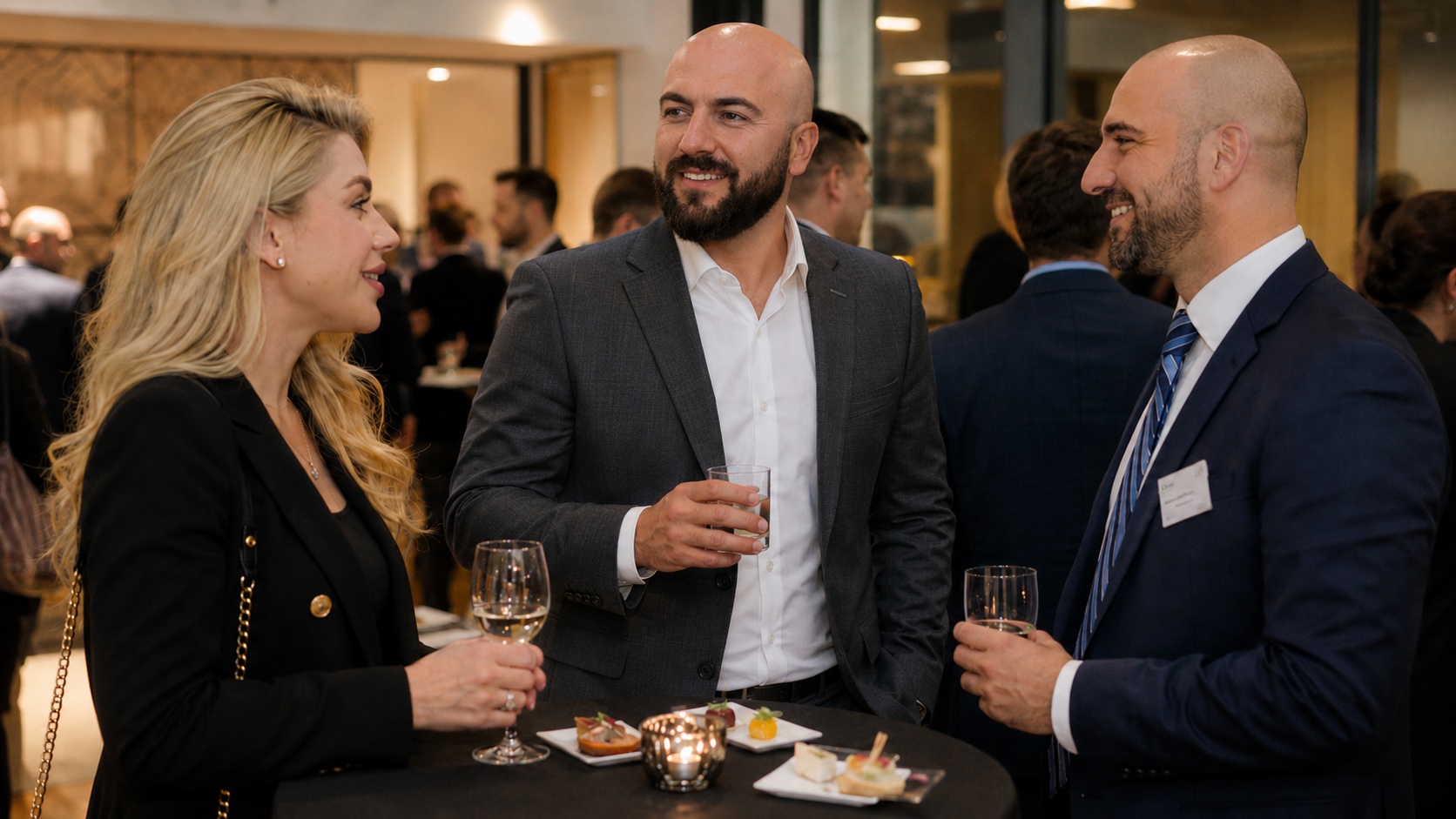 Alysis team networking event