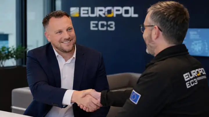 Alysis representative meeting Europol EC3