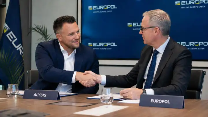 Alysis and Europol meeting