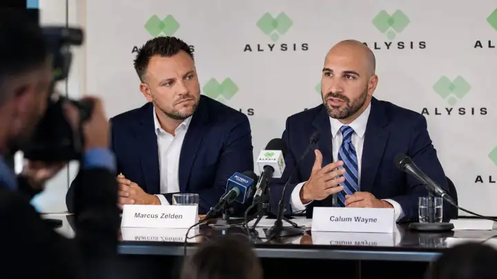 Alysis team press briefing