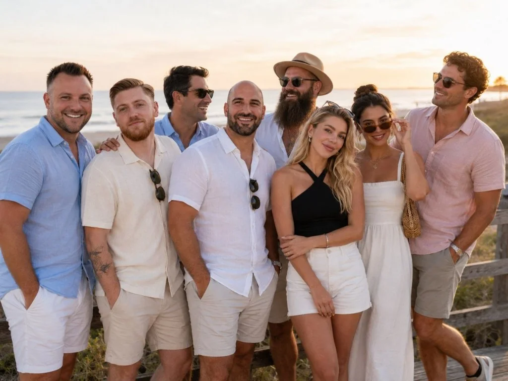 Alysis team together on vacation